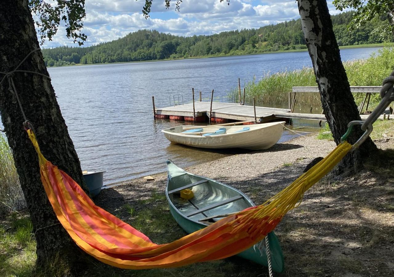Penzion Haeradssaetter Gard 1 Valdemarsvik Exteriér fotografie