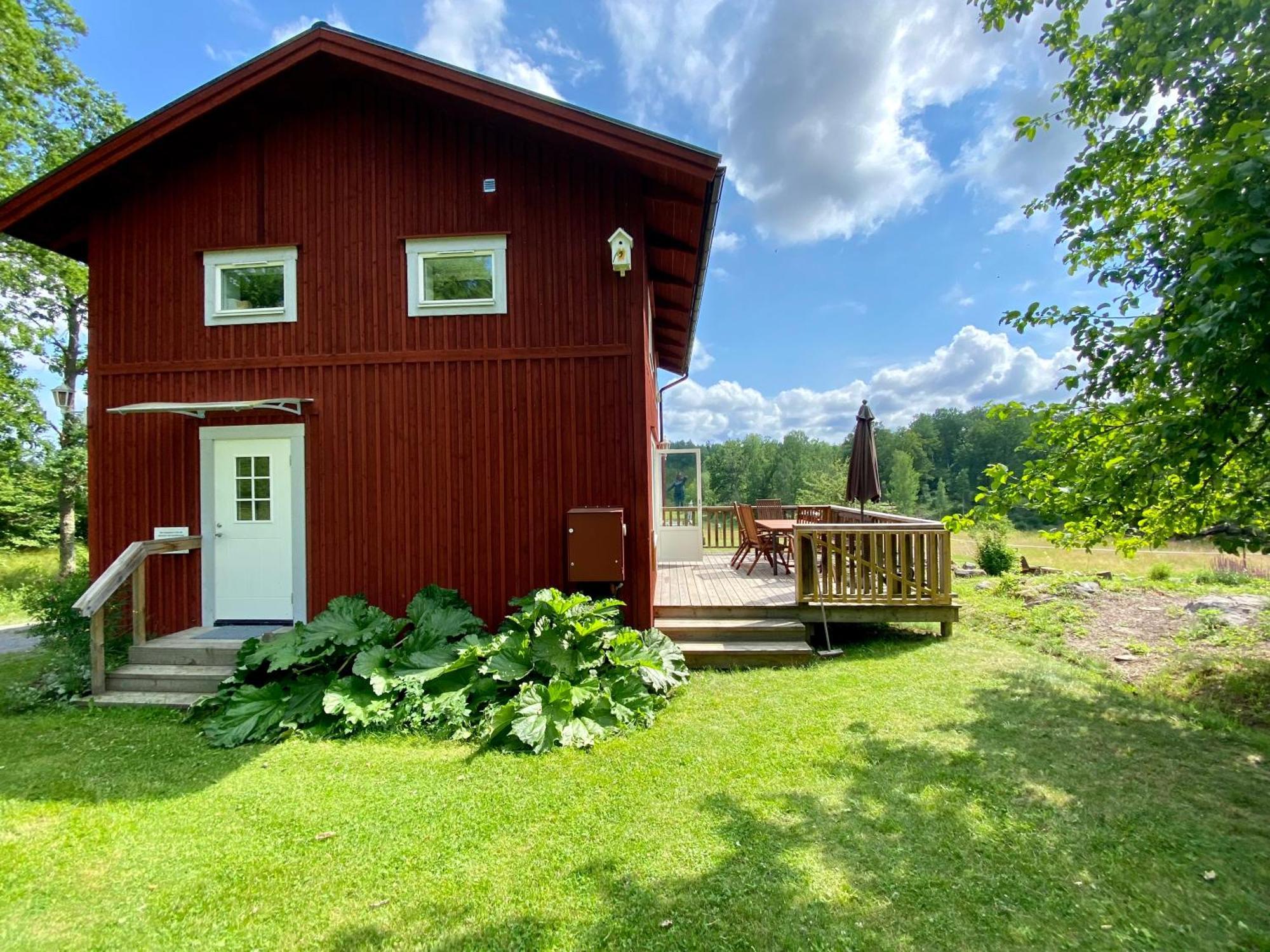 Penzion Haeradssaetter Gard 1 Valdemarsvik Exteriér fotografie