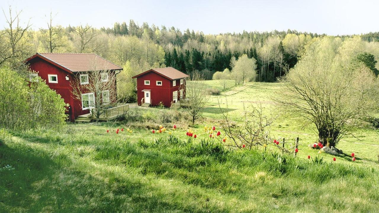 Penzion Haeradssaetter Gard 1 Valdemarsvik Exteriér fotografie