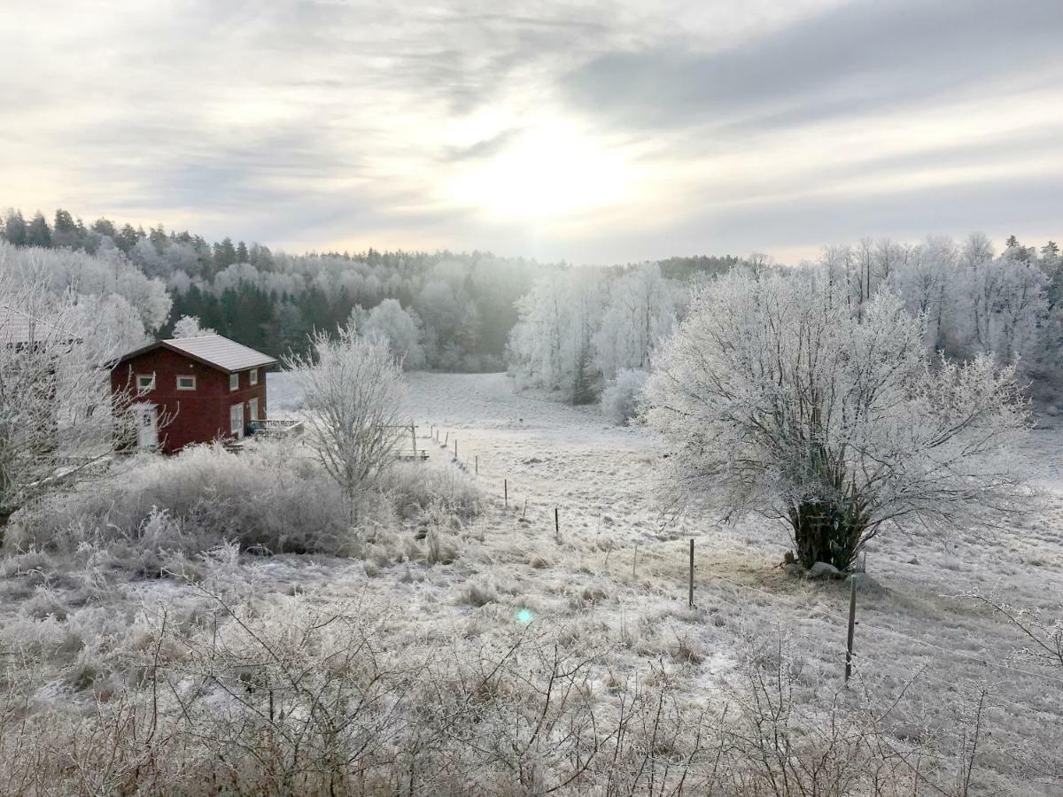 Penzion Haeradssaetter Gard 1 Valdemarsvik Exteriér fotografie
