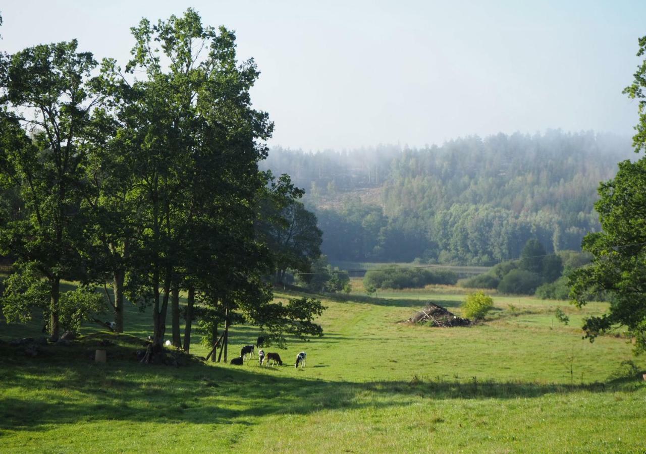 Penzion Haeradssaetter Gard 1 Valdemarsvik Exteriér fotografie